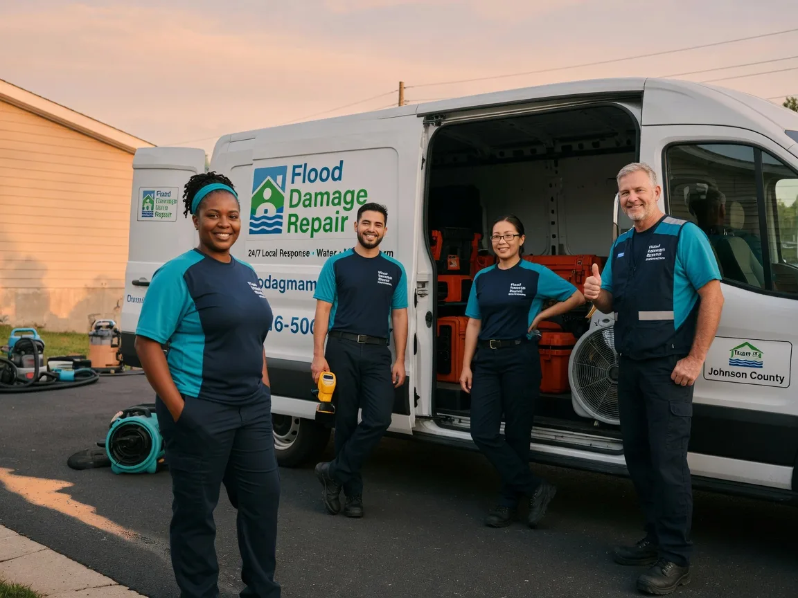 Water Damage Restoration company in Brownsville, IN